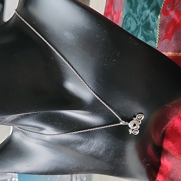 925 carriage necklace - Picture 2 of 6